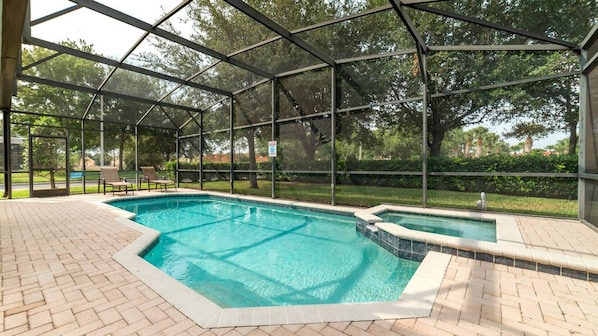 Pool & Spa & Patio
