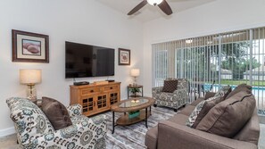 Living Room - Sleeper Sofa