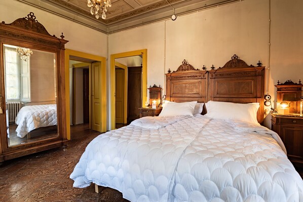 View of the bedroom