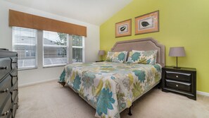 Master Bedroom 1 (KING MMS)