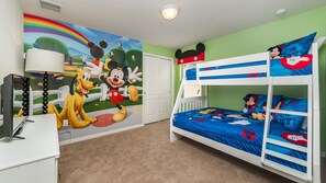 Bedroom 6 (TWIN/FULL BB)