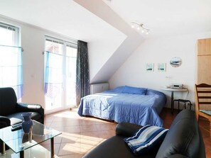 Dwarslöper App.27- komfortables Doppelbett