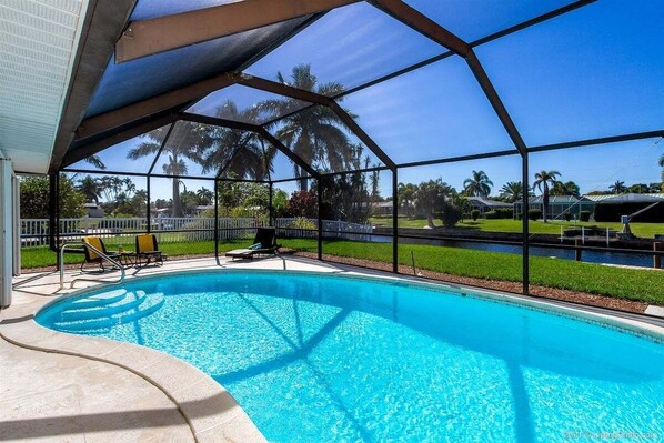 Electrically Heated Swimming Pool
