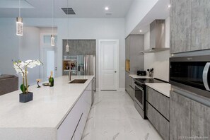 Kitchen with Large Island