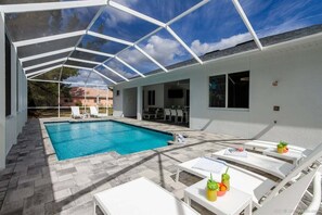 Plenty of Outdoor Lounge Space