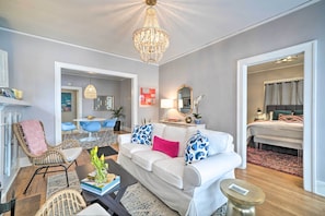 Living Room | Central A/C & Heating
