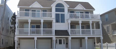 your unit is on the left above the garage doors - your unit is on the left above the garage doors. your garage door is the first one on the left