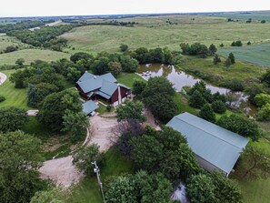 Welcome to our property! Enjoy 11 acres of solitude in the guest quarters.