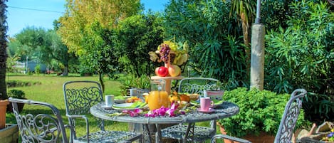 Repas à l’extérieur