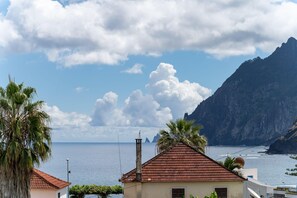 Vue depuis l’hébergement