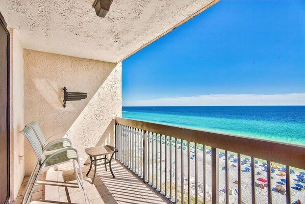 Enjoy your favorite beverage with this view!