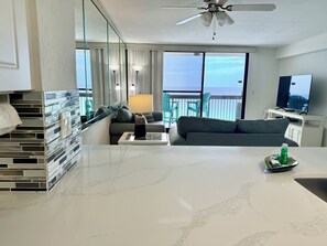 Your view from the kitchen! 