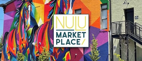 Nulu Marketplace is the hottest spot in town