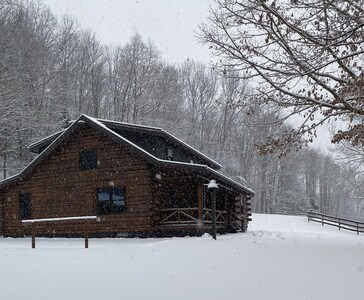 The Lodge exterior winter