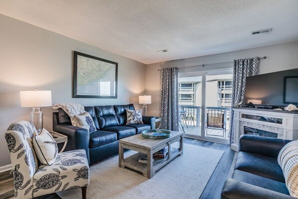 New living room furniture included in February 2022 updates.