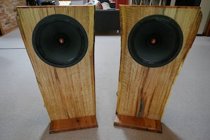 Confluence loudspeakers provide full range loudspeakers for extraordinary sound