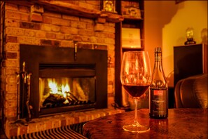 Relaxing evenings, mountains style