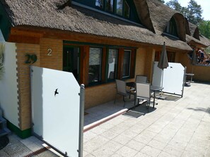 Terrasse vor der FeWo vom Typ Z1, Musterbild