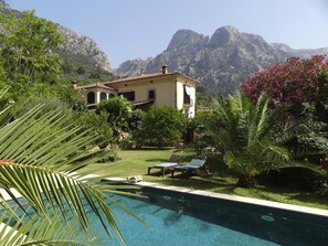 Finca, Haupthaus