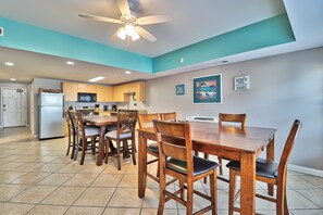 Dining Area - 2 tables
