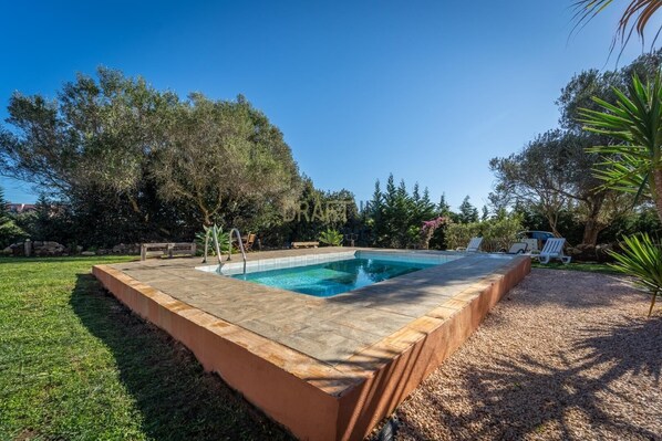pool area