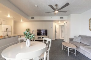 Family Room w/ Large Screen TV
