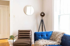 Choose your favorite sitting spot