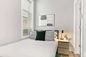 Enjoy natural light in Bedroom 1