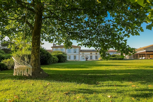 Jardines del alojamiento