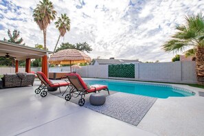 Pool view.