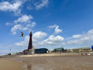 Blackpool beach