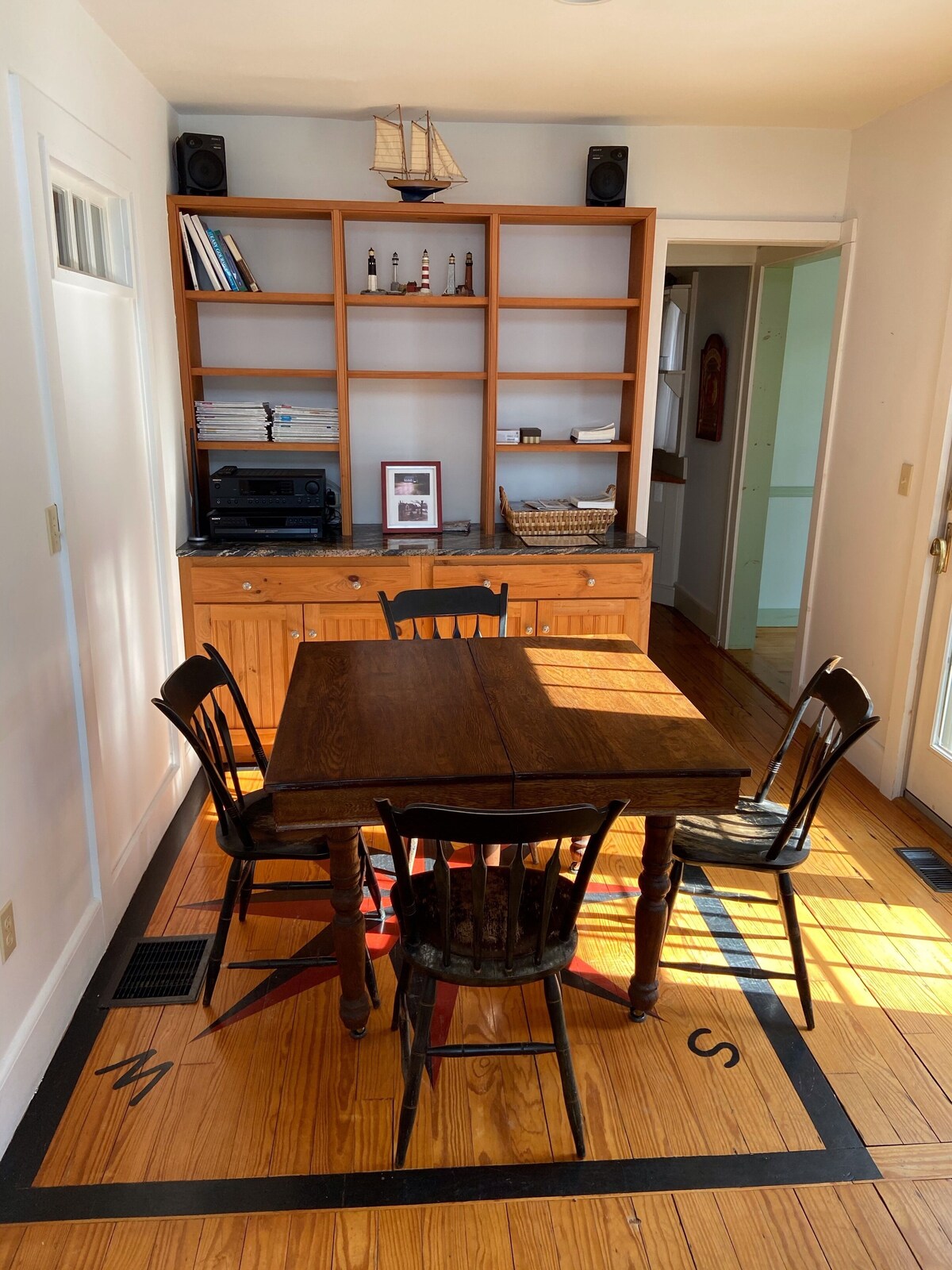 Desirable Westport Island Waterfront – Private Dock & Fire Pit
