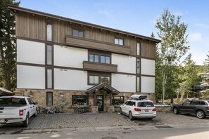 Parking immediately in front of the unit