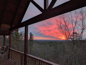 Sunrises here are magnificent! 