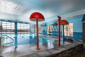Or walk 5 houses down to the huge, community indoor pool!  Open year round!