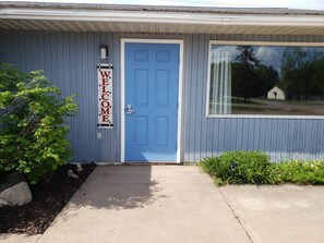 Keyless entrance