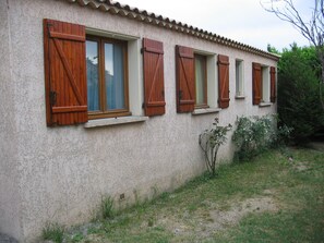 Front of house