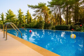 View of the pool