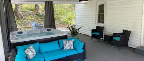 Covered outdoor area