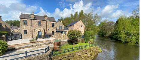 View from 1500's packhorse bridge
