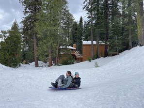 Snow and ski sports