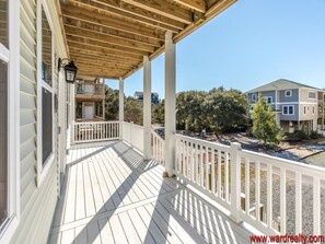 1st Floor Front Covered Deck