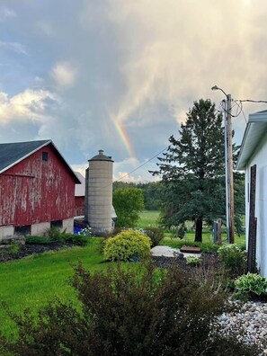 Enjoy being surrounded with beautiful views!