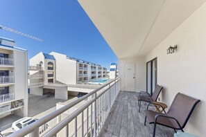 View of the community pool