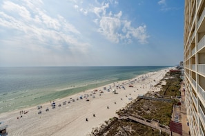 Main balcony view