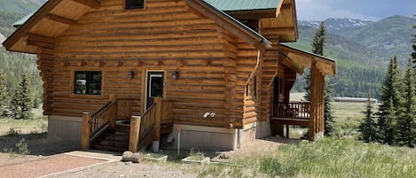 Front of Cabin