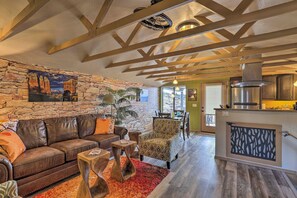 Living Room | Smart TV | 2nd Floor