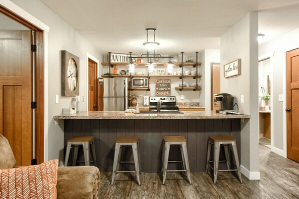 Breakfast Bar