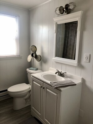 Upstairs bathroom