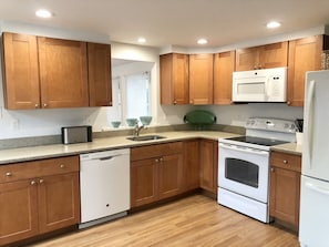 Updated kitchen